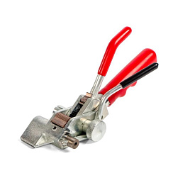 Инструмент с храповым механизмом для натяжения стальной ленты на опорах ВЛИ и крепежа тары ИНСХ-20 | PR08.12570 | Промрукав