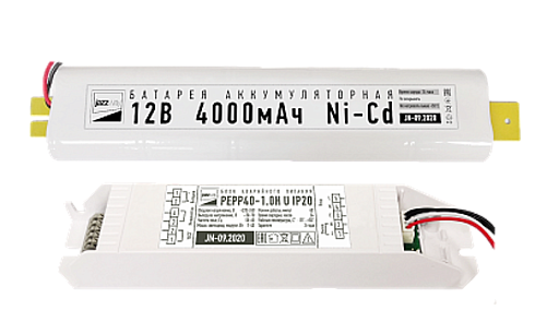 Блок аварийного питания универсальный PEPP40-1.0H U IP20 БАП  на 1 час | .5032231 | Jazzway