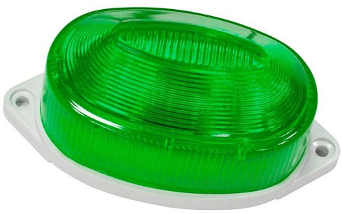 Светильник-вспышка (стробы)  ST1C   3,5W 230V зеленый | 26003 | FERON