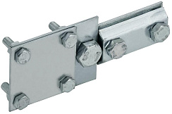 Заж. соед. контр. пр. 6-8мм-полоса 40мм оц. сталь HDZ | ZCC56-14-1-68-40 | IEK