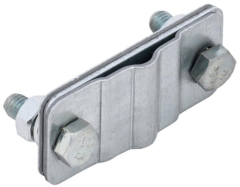 Зажим соед. параллельный пол./прут.—пол. оц. сталь | ZCC24-11-1-16-40 | IEK