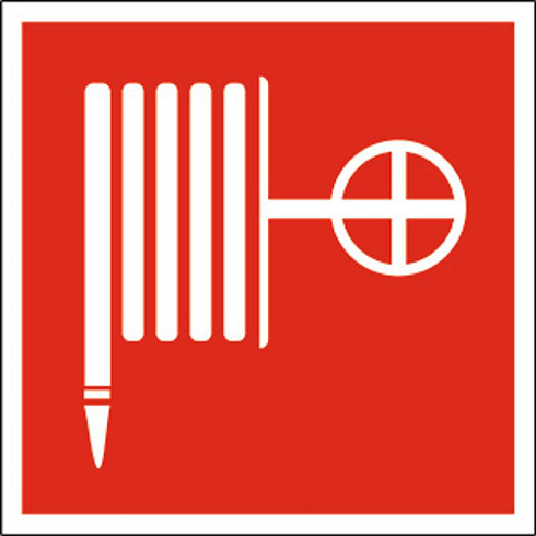 Пиктограмма (Наклейка) "Пожарный кран"NPU-3413.F02  |a18578 |Белый свет