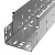 Лоток перфорированный Профи INOX (AISI 304) 100х100x3000 (1,0 мм) (6 м/уп) | PR16.13322 | Промрукав