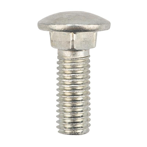 Болт мебельный DIN 603, 10х30, пакет (10шт.) | 1301-1030-4 | Kranz