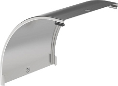 Крышка поворота плавн. 90град тип В20 ESCA 300мм | CPV41D-0-90-300-08 | IEK