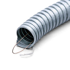 Металлорукав РЗ-ЦХ 25 с протяжкой | 77877 | Fortisflex