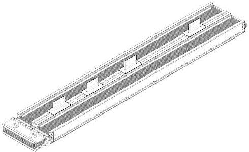 Секц. прис. тр-ра Тип2 5000А Al 3L+N+PER IP55 тран. IEK | LB-5000A4-35-F-C2 | IEK