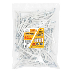 Дюбель-гвоздь YZ цилиндр. манжета нейлон 6x60 (150 шт)- пакет | 147516 | Tecfi