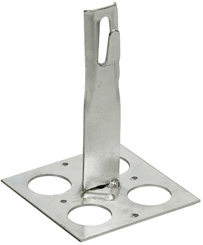 Дер. пр. кр. 6-8мм пл. кр. h=90мм нерж. сталь | ZDP85-20-1-68-90 | IEK