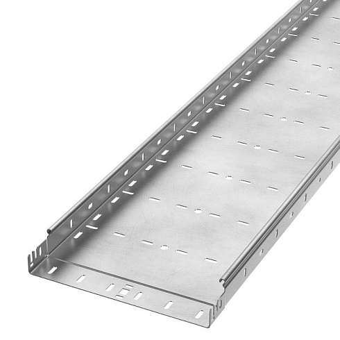 Лоток перфорированный Профи INOX (AISI 304) 300х50x6000 (1,5 мм) (12 м/уп) | PR16.13311 | Промрукав