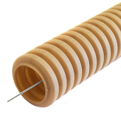 Труба гофрированная ПВХ легкая 350 Н сосна д20 (100 м/уп) с/з  | PR01.0046 | Промрукав