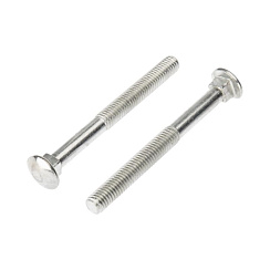 Болт мебельный KRANZ DIN 603, 8х90, короб (20 шт./уп.) |KR-01-3511-026 | Kranz