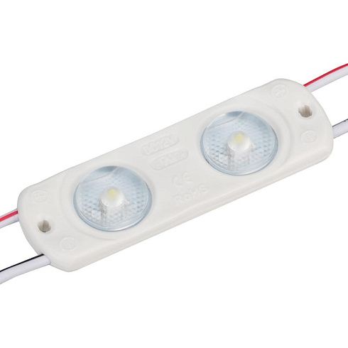 Модуль герметичный CRAFT-2835-2-12V White 170deg (56х17,5mm, 0.8W, IP67) | 024838 | Arlight