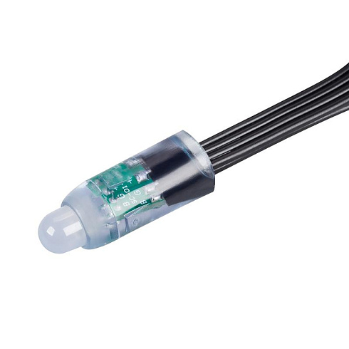 Модуль герметичный ARL-UVR-D12 5V RGB (0.3W, IP67, 90 deg) (Arlight, Пластик, 5 лет) | 042970 | Arlight