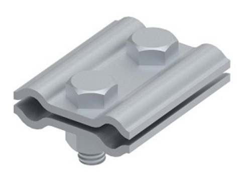 Соединитель параллельный прутка, гор. цинк, 391041 | МС-041-ГЦ |  Ostec