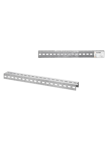 Профиль перфорированный П-образный осн. лотка 500 мм (40х56х540 мм) 1,5 мм | SQ2907-0106 | TDM