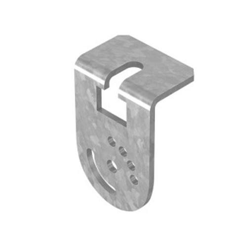 Соединитель шарнирный для шпильки, толщ. 4,0 мм, гальван. цинк, 855411 | СШШ-4,0-ЭЦ |  Ostec