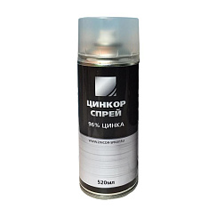 Спрей цинковый, 0.52 л | 88821/520 | Ezetek