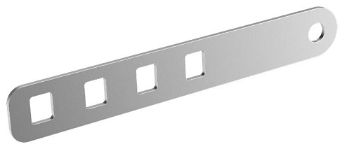 Пластина шарнирная h=35мм | CLM51D-PSH-035 | IEK