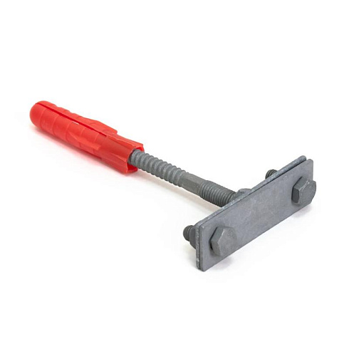 Держатель фасадный для полосы 50 мм L100 мм TDZ | PR08.12761 | Промрукав