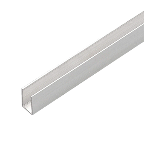 Профиль для светодиодной ленты PAL 0612 для PFN-02 накладной 1м анодированный   | .5059887 | Jazzway
