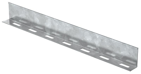 Перегородка разделительная h=35мм L3000 HDZ | CLM50D-RP-035-30-HDZ | IEK