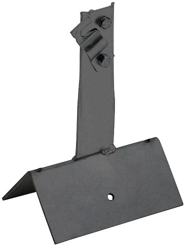 Дер. пр. кр. 6-10мм вин. кон. шир. h=80мм оц. сталь TD | ZDP81-13-4-16-80 | IEK