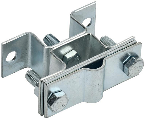 Держатель полоса/пруток 25-40мм/6-8мм оцинкованная сталь HDZ  | ZDP51-14-1-68-40 | IEK