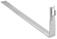 Дер. пр. кр. 6-8мм чер. кр. L=380мм алюм. | ZDP80-30-5-68-380 | IEK