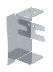 Заглушка кабельного канала LKM 40x60 мм (сталь) (LKM E40060FS) | 6247903 | OBO Bettermann