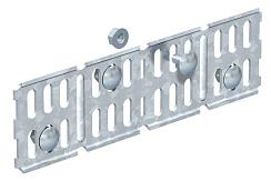 Соединитель кабельного листового лотка /угловой 60x200 (RWVL 60 FS) | 6067115 | OBO Bettermann