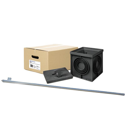 Комплект электролитического заземления вертикального L-3 м, 5х20 кг смесь для нормализации заземления, 596030 | МЗЭВ-030 |  Ostec