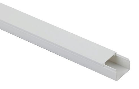 KK-W-25-16 Кабель-канал ЭРА 25x16 белый (60м.) | Б0031133 | ЭРА