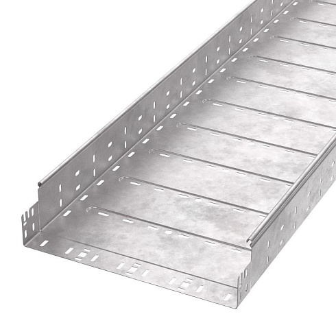 Лоток перфорированный Профи HDZ 400х100x3000 (1,2 мм) (6 м/уп) | PR16.13208 | Промрукав