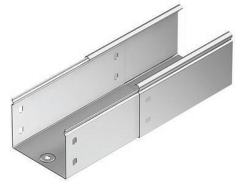 Расширение телескопическое для лотка 100х100 длина 600мм, цинк-ламельное | 35341600ZL | DKC