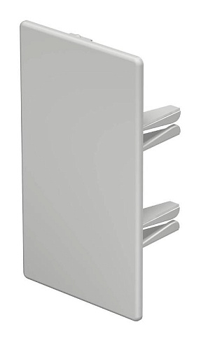 Торцевая заглушка кабельного канала WDK 60x110 мм (ПВХ,светло-серый) (WDK HE60110LGR) | 6183824 | OBO Bettermann