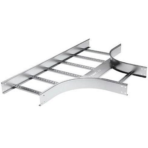 Ответвитель Т-образный 50х400 R300, цинк-ламельный | LT5304ZL | DKC