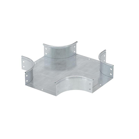 Ответвитель DPX крестообразный 150х50 в комплекте с крепежными элементами и соединительными пластинами, необходимыми для | 36183K | DKC