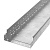 Лоток перфорированный Профи INOX (AISI 304) 300х100x3000 (1,5 мм) (6 м/уп) | PR16.13289 | Промрукав