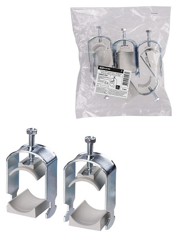 Зажим кабельный для С-профиля, диаметр кабеля 50-64 мм  | SQ0804-0047 | TDM