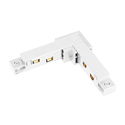 Коннектор угловой MAG-ORIENT-CON-L90-POWER (WH) (Arlight, IP20 Пластик, 3 года) | 037315 | Arlight