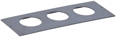 Приборная рамка ONFLOOR 80/3 | KNR-80-03-7012 | IEK