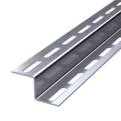 Профиль Z-образный INOX (AISI 316) ПZ2-40х40х2000 (2,0 мм) | PR16.3982 | Промрукав