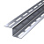 Профиль Z-образный INOX (AISI 316) ПZ2-40х40х2000 (2,0 мм) | PR16.3982 | Промрукав