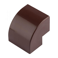 Угол внешний (25х25) (4 шт) Plast EKF PROxima  под темное дерево|obd-25-25x4|EKF