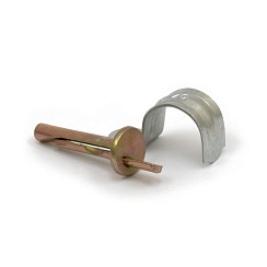 Комплекты для крепления ОКЛ с использованием анкер-клина и скобы СМО 16-17 (100 шт)  | PR08.5022 | Промрукав