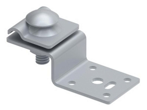 Соединитель токоотвода к металлу, гор. цинк, 391081 | МС-081-ГЦ |  Ostec