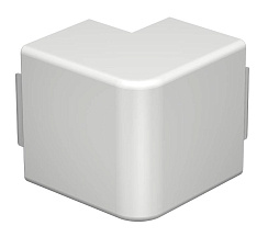 Крышка внешнего угла кабельного канала WDK 60x90 мм (ПВХ,белый) (WDK HA60090RW) | 6192327 | OBO Bettermann