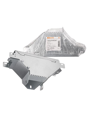 Ответвитель Т-образный вертикальный вниз боковой 50х100 мм | SQ2902-2807 | TDM