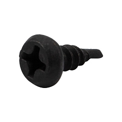 Саморез для металлических конструкций сверло 3,5х9,5, пакет (1000 шт/уп) | 1163-3595-2 | Kranz